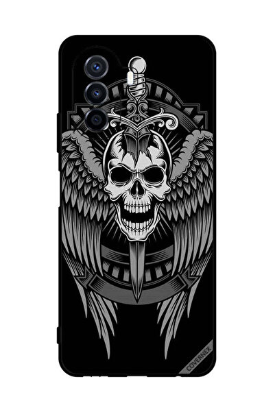 Covernex غطاء حماية لهاتف هواوي نوفا واي 70 رسم أجنحة نسر