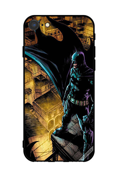 Covernex غطاء حماية لجهاز Apple iPhone SE (2022) باتمان جاهز للعب