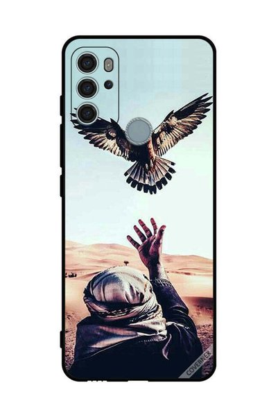 Covernex غطاء حماية لهاتف موتورولا موتو جي 60 إس - النسر يعود إلى اليد