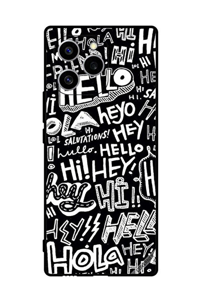 Covernex غطاء حماية لهاتف Honor 60 SE Hi Hello Tags