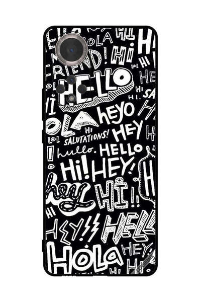 Covernex غطاء حماية لهاتف Honor 50 Hi Hello Tags