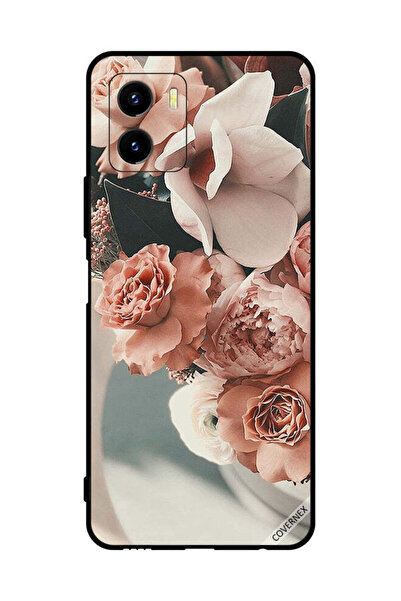 Covernex غطاء حماية لهاتف فيفو Y15s - باقة زهور