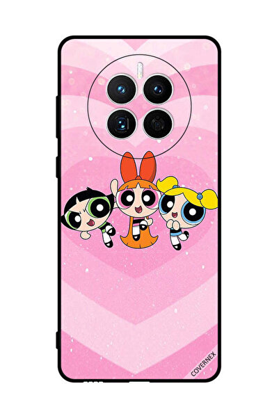 Covernex غطاء حماية لهاتف هواوي ميت 50 - رسوم متحركة للفتيات القويات