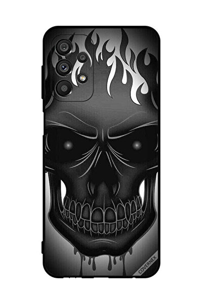 Covernex غطاء حماية لهاتف سامسونج جالاكسي A23 5G برسومات جمجمة