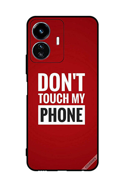 Covernex Protective Case Cover For vivo Y77e Don't Touch My Phone