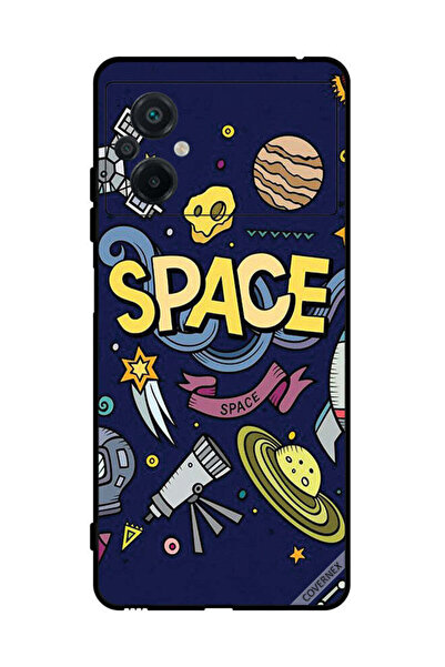 Covernex Protective Case Cover For Xiaomi Poco M5 4G Space Art