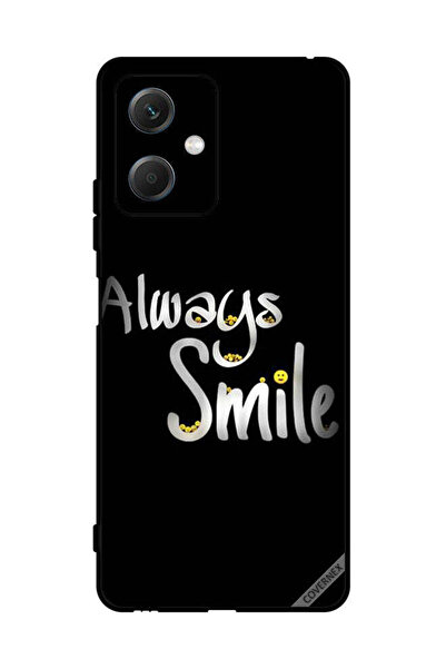 Covernex Protective Case Cover For Xiaomi Redmi Note 12 Always Smile