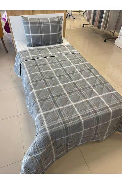 Sudemhome Modern Style Single Cotton Youth Pique Bedspread - Youth Series