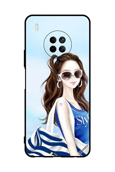 Covernex غطاء حماية لهاتف هواوي Y9A بتصميم قميص