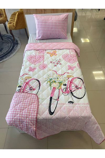 Sudemhome Modern Style Single Cotton Youth Pique Bedspread - Youth Series