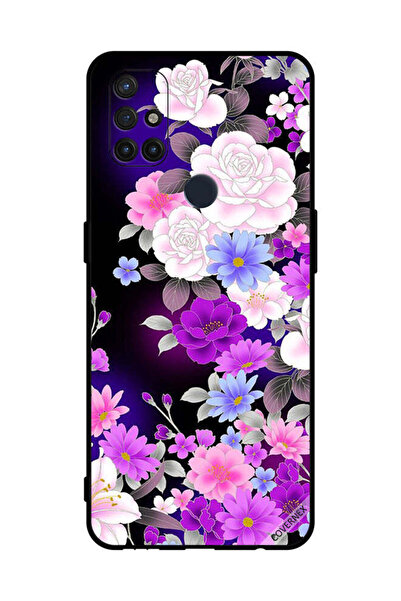 Covernex غطاء حماية لهاتف OnePlus Nord N10 5G - زهور مختلطة