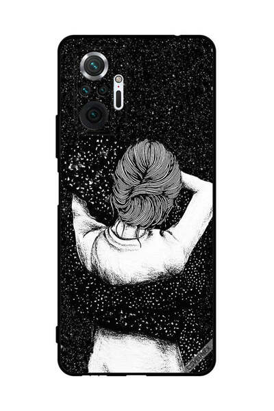 Covernex غطاء حماية لهاتف شاومي ريدمي نوت 10 برو، خيال ليلي لفتاة دودل