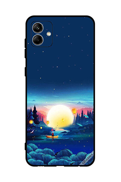 Covernex غطاء حماية لهاتف سامسونج جالاكسي A04 4G بإطلالة غروب الشمس
