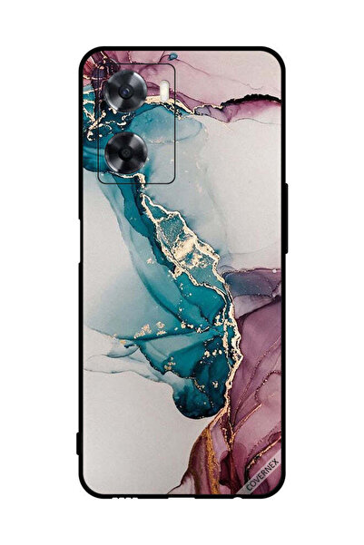Covernex Protective Case Cover For Oppo A57s Cracked Pattern