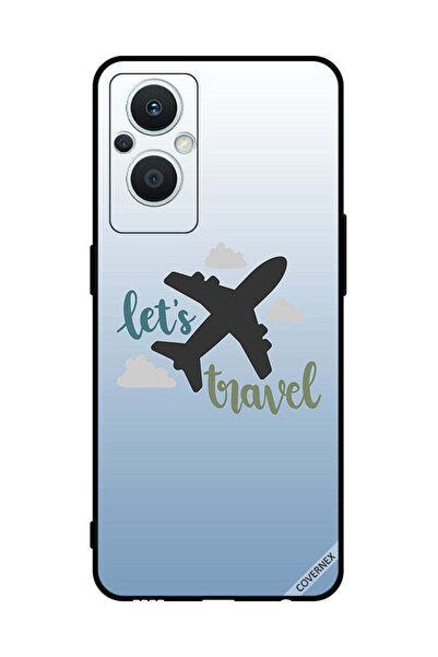 Covernex غطاء حماية لهاتف Oppo Reno 7 Lite - دعونا نسافر
