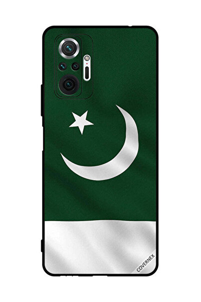 Covernex غطاء حماية لهاتف شاومي ريدمي نوت 10 برو - علم باكستان