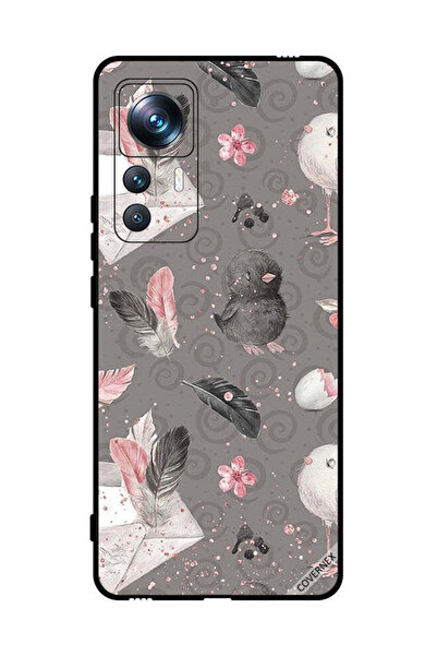 Covernex غطاء حماية لهاتف شاومي 12T برو - ريش وفراخ