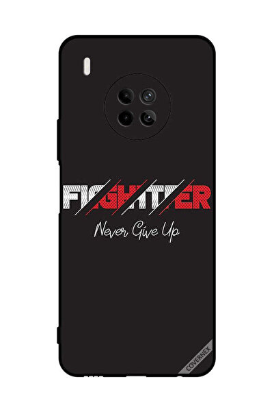 Covernex غطاء حماية لهاتف هواوي Y9A فايتر لا تستسلم أبدًا