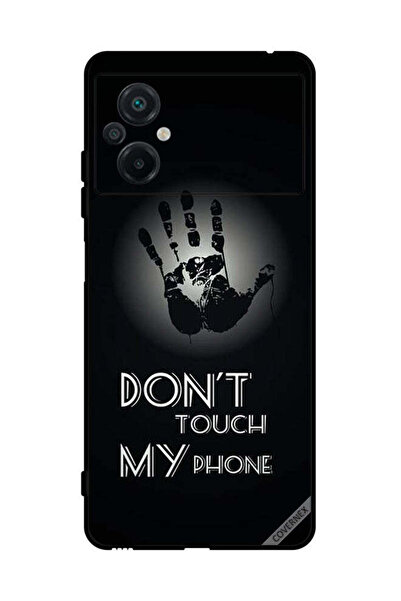 Covernex غطاء حماية لهاتف شاومي بوكو M5 4G - لا تلمس هاتفي - يدي