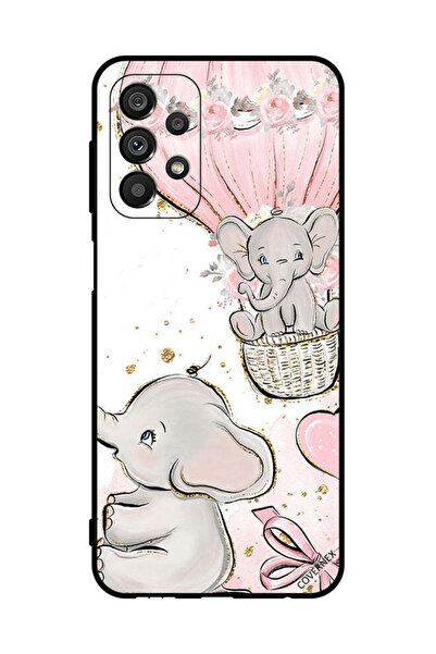 Covernex غطاء حماية لهاتف سامسونج جالاكسي A23 5G - فن الفيلة الصغيرة