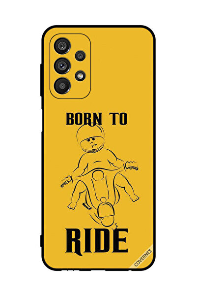 Covernex غطاء حماية لهاتف سامسونج جالاكسي A23 5G Born To Ride