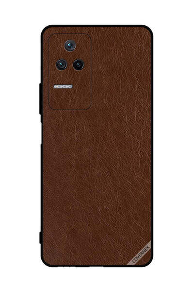 Covernex غطاء حماية جلدي لهاتف شاومي بوكو F4 5G