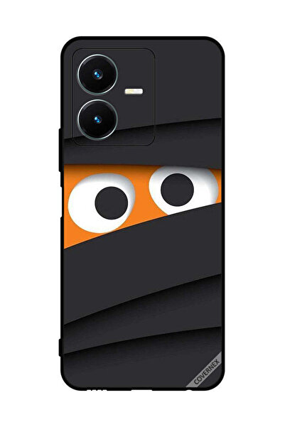 Covernex غطاء حماية لهاتف Vivo Y22s بطبعة عينين