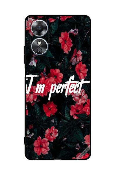 Covernex غطاء حماية لهاتف Oppo A17 I M Perfect
