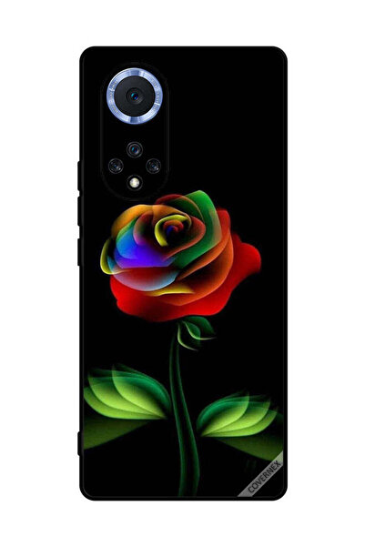 Covernex Protective Case Cover For Honor 50 Pro Rainbow Color Rose
