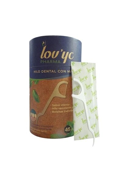 Lov'yc Dental Floss, 45 pieces