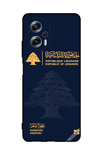 Covernex غطاء حماية لهاتف Xiaomi Poco X4 GT جواز سفر لبناني
