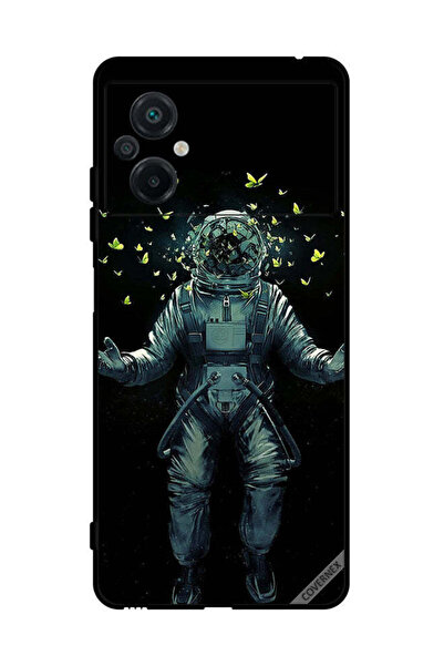 Covernex Protective Case Cover For Xiaomi Poco M5 4G Astronaut & Butterflies