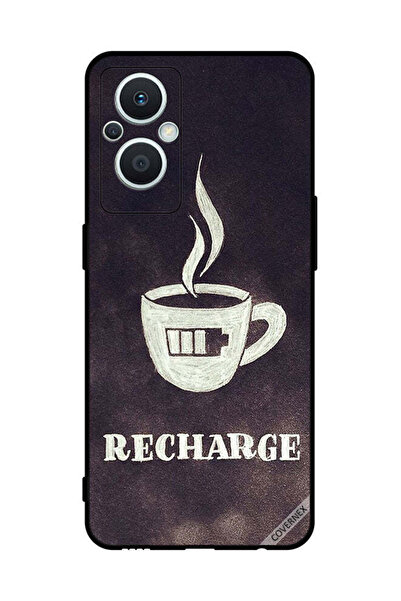 Covernex غطاء حماية لهاتف Oppo Reno 7 Lite Coffee Recharge