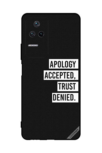 Covernex غطاء حماية لهاتف Xiaomi Poco F4 5G اعتذار مقبول ثقة مرفوضة