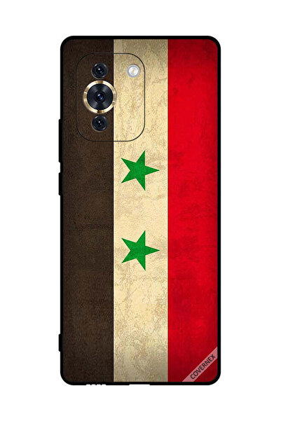 Covernex غطاء حماية لهاتف هواوي نوفا 10 - علم سوريا
