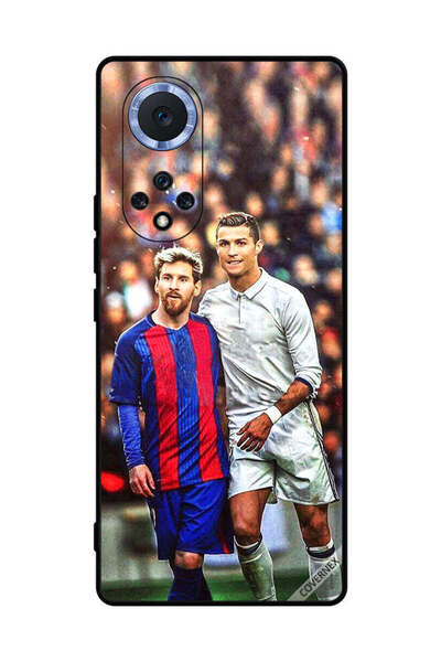 Covernex غطاء حماية لهاتف Honor 50 Pro ميسي ورونالدو