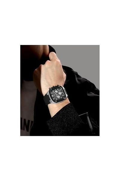 Naviforce Waterproof Chronograph Sport Watch for Men, with Auto Date Women Quartz Wrist Watches, Colorful
