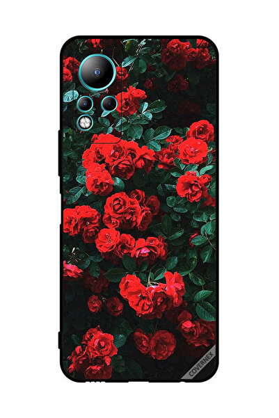 Covernex غطاء حماية لهاتف Infinix Note 11 Rose Garden