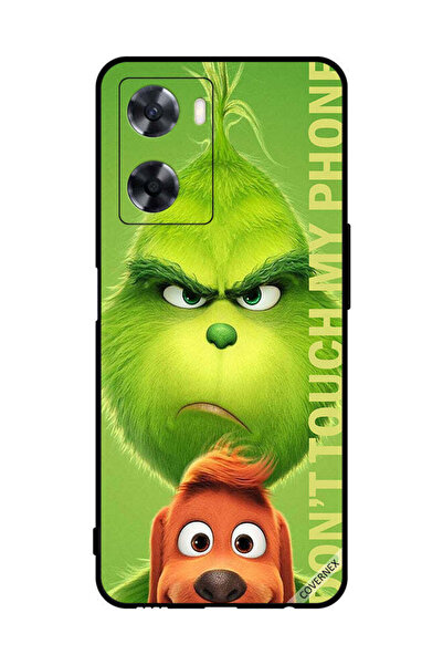 Covernex غطاء حماية لهاتف Oppo A77 4G - لا تلمس هاتفي بغضب