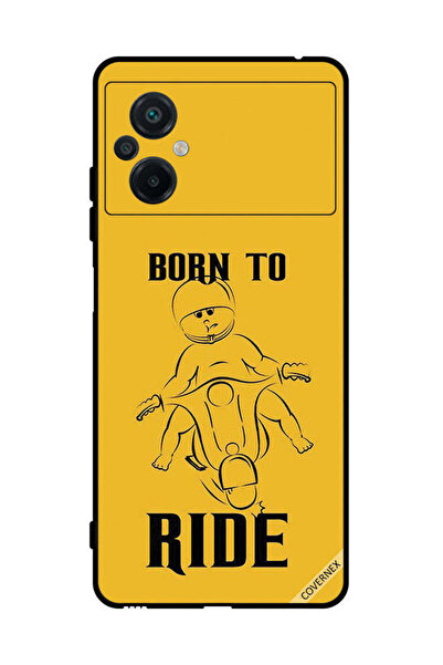 Covernex غطاء حماية لهاتف شاومي بوكو M5 4G Born To Ride