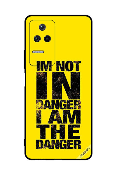 Covernex غطاء حماية لهاتف شاومي بوكو F4 5G أنا لست في خطر أنا الخطر