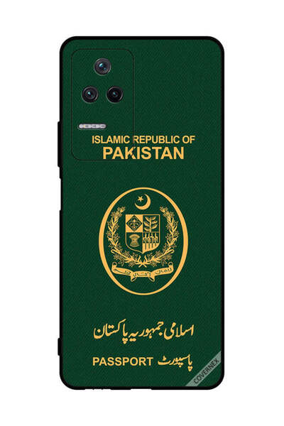 Covernex غطاء حماية لهاتف Xiaomi Poco F4 5G جواز سفر باكستاني