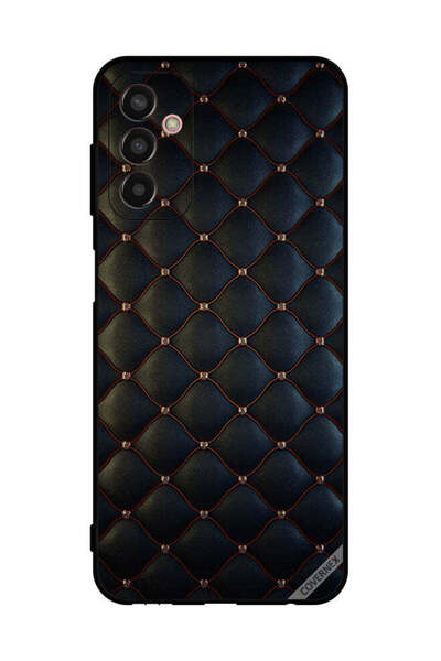 Covernex غطاء حماية لهاتف سامسونج جالاكسي M13، ستيببرز بنمط قماشي