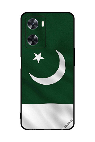 Covernex غطاء حماية لهاتف Oppo A57s - علم باكستان