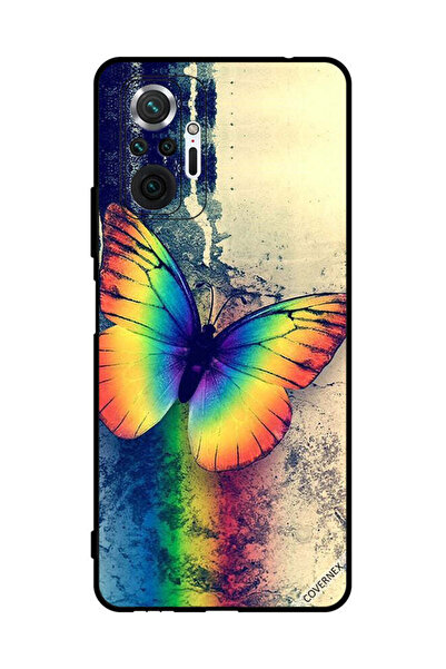 Covernex Protective Case Cover For Xiaomi Redmi Note 10 Pro Vintage Rainbow B...