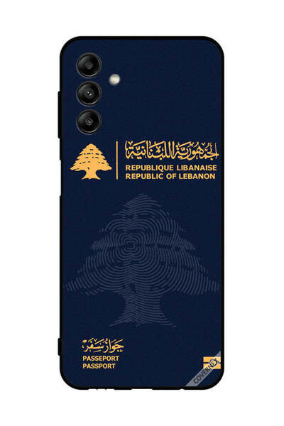 Covernex غطاء حماية لهاتف سامسونج جالاكسي A04s جواز سفر لبناني