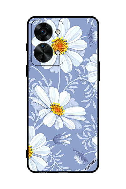 Covernex غطاء حماية لهاتف OnePlus NORD 2T بطبعة زهور متفتحة