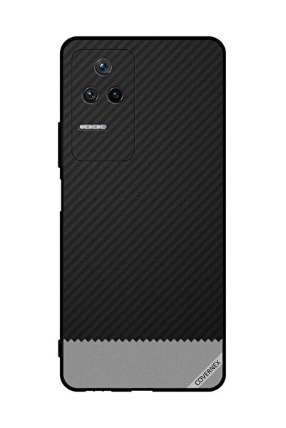 Covernex غطاء حماية لهاتف شاومي بوكو F4 5G بنمط شرائط
