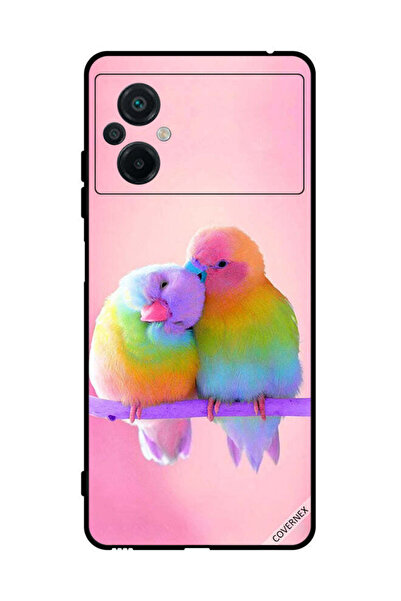Covernex غطاء حماية لهاتف شاومي بوكو M5 4G - طيور لطيفة