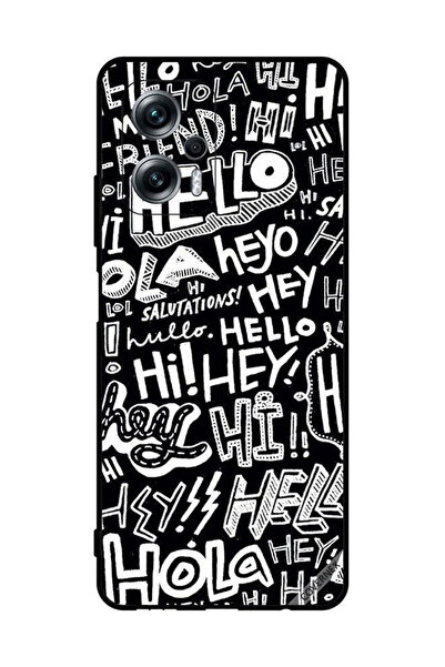 Covernex غطاء حماية لهاتف Xiaomi Poco X4 GT Hi Hello Tags
